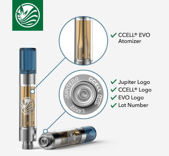 THC Vape Cartridges