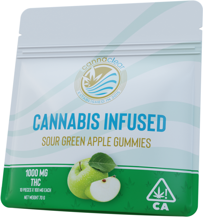 CannaClear edible 1
